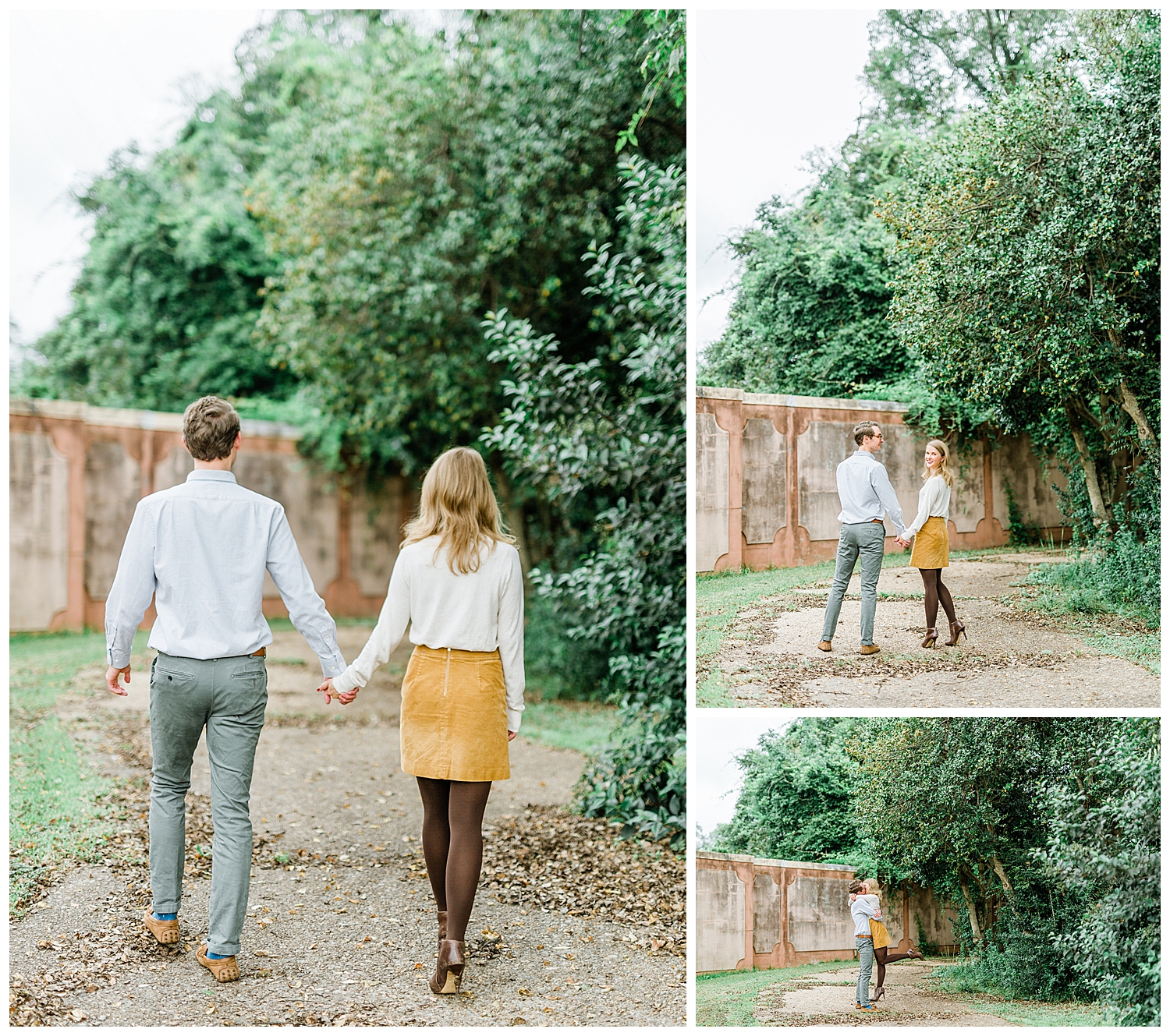 Mansion Engagement Session