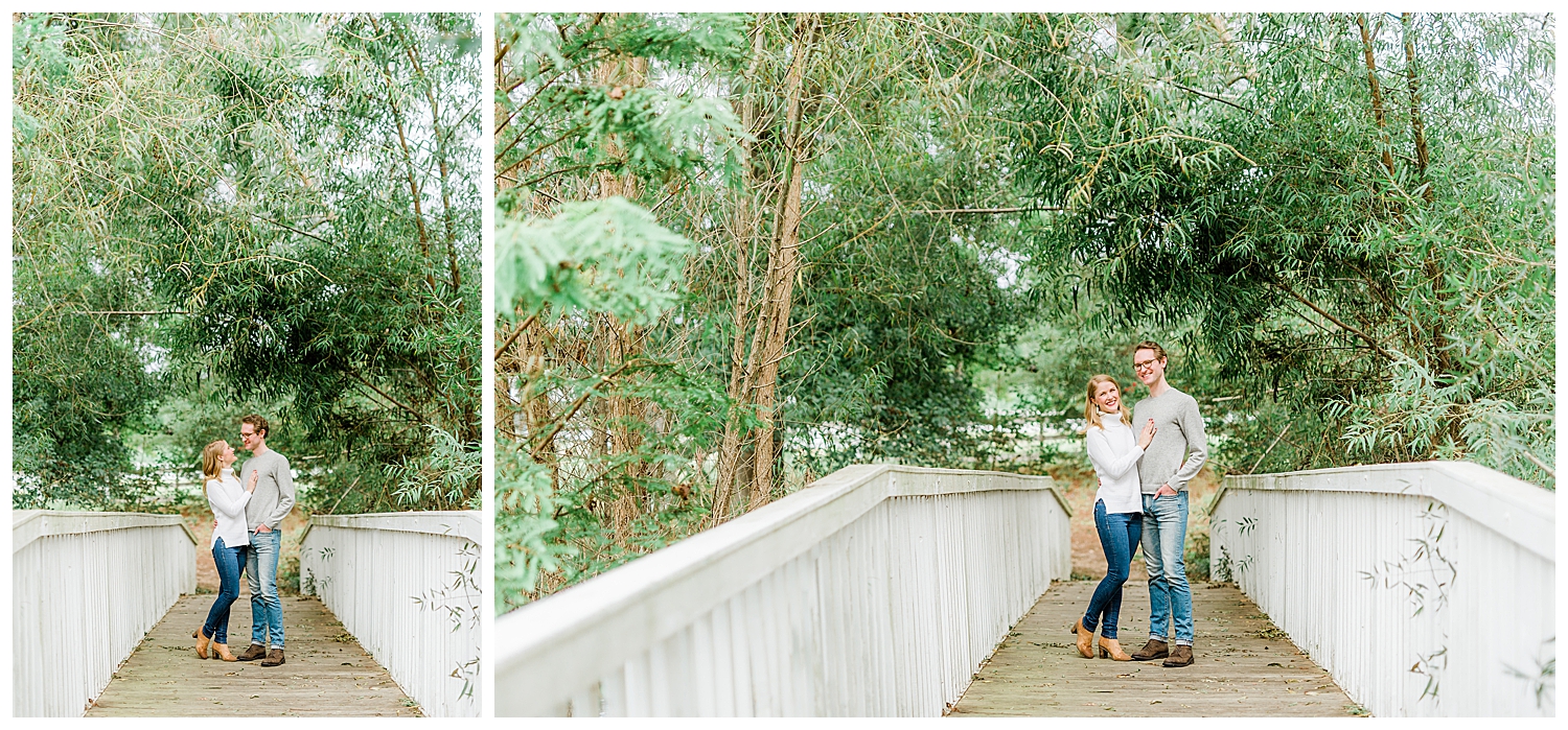Mansion Engagement Session