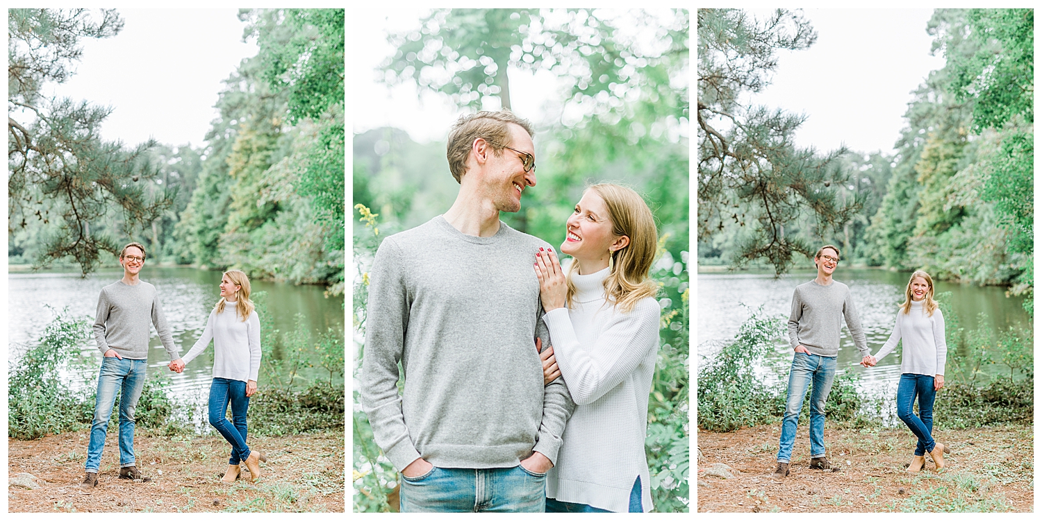 Mansion Engagement Session
