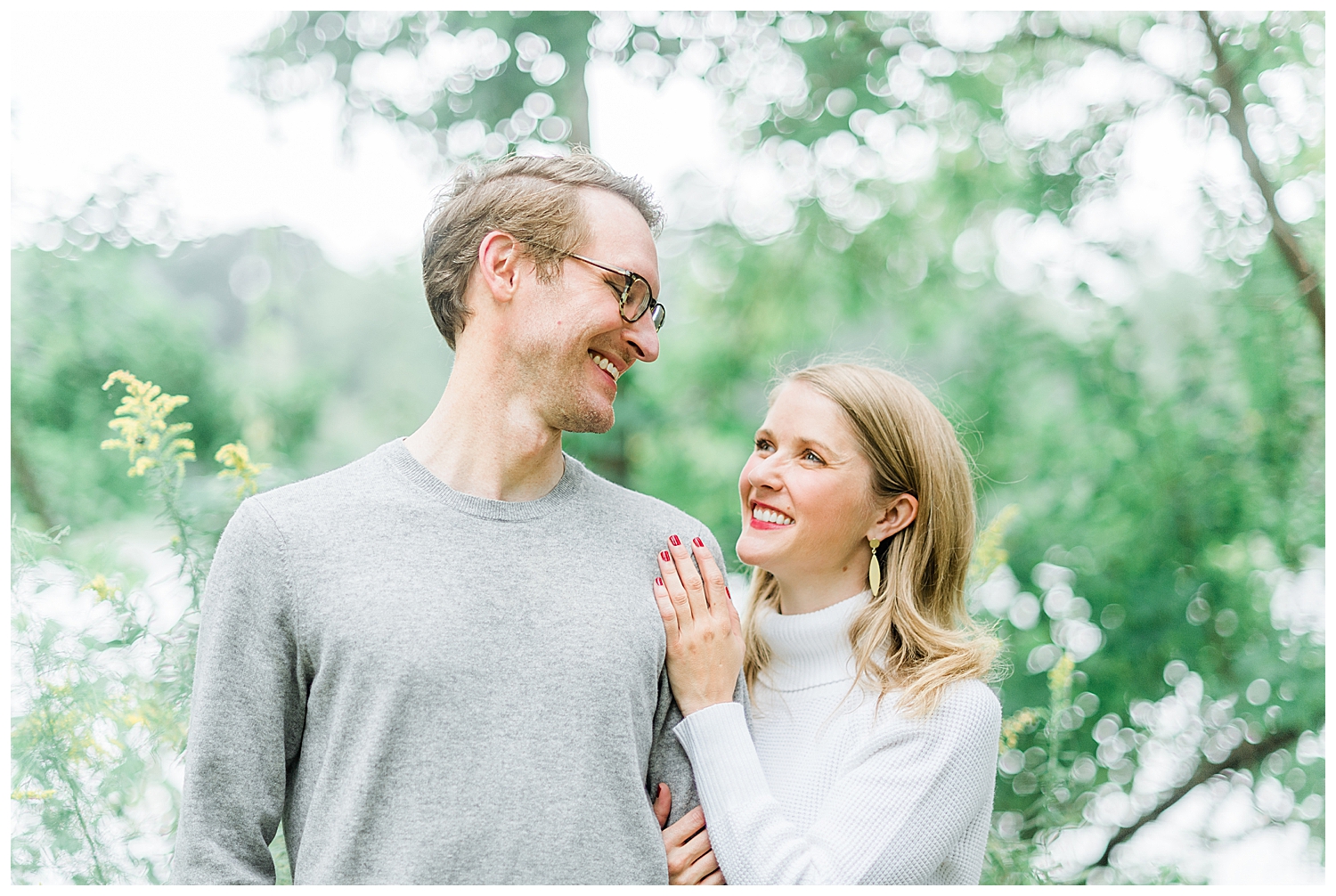 Mansion Engagement Session