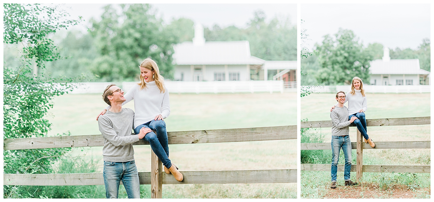 Mansion Engagement Session