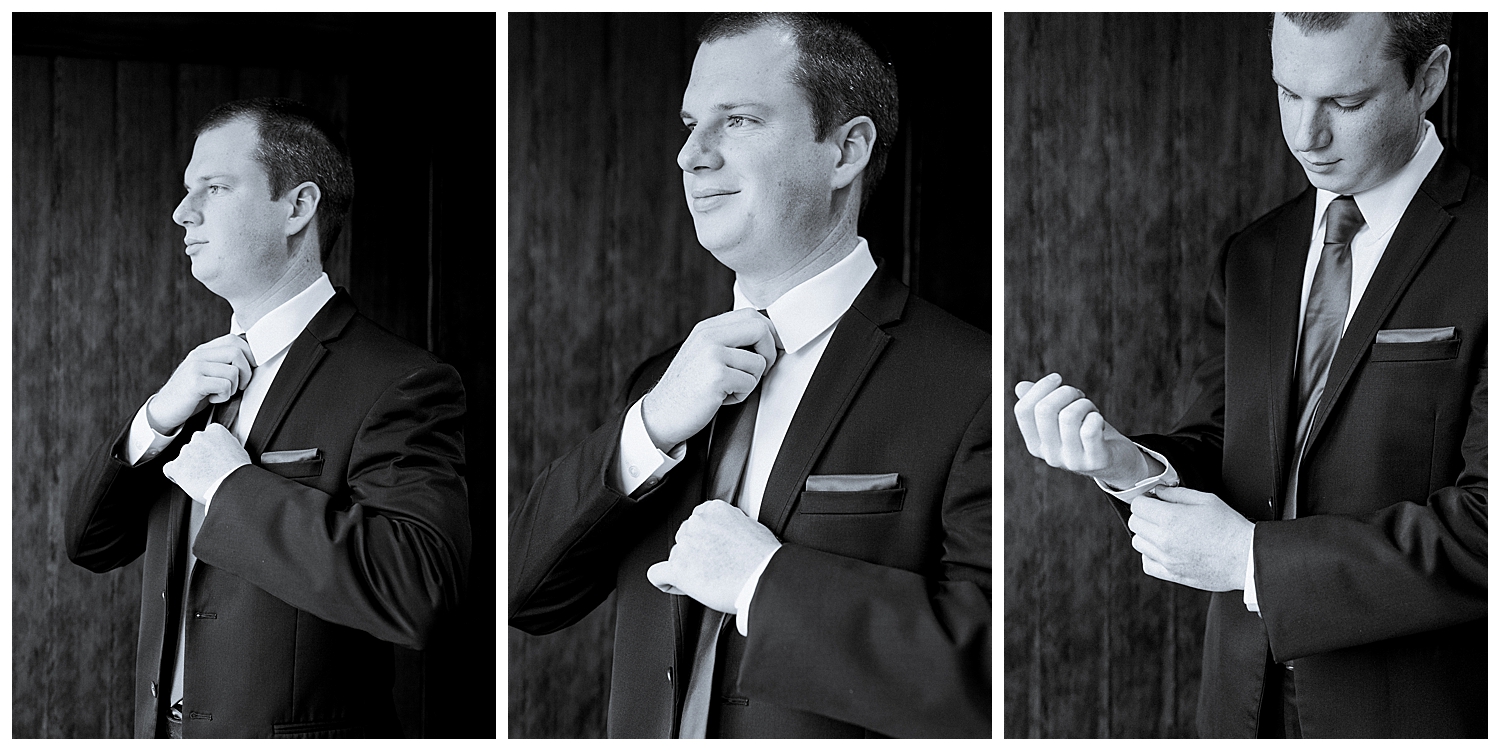 Fall Wedding at The Club at Lake Sinclair