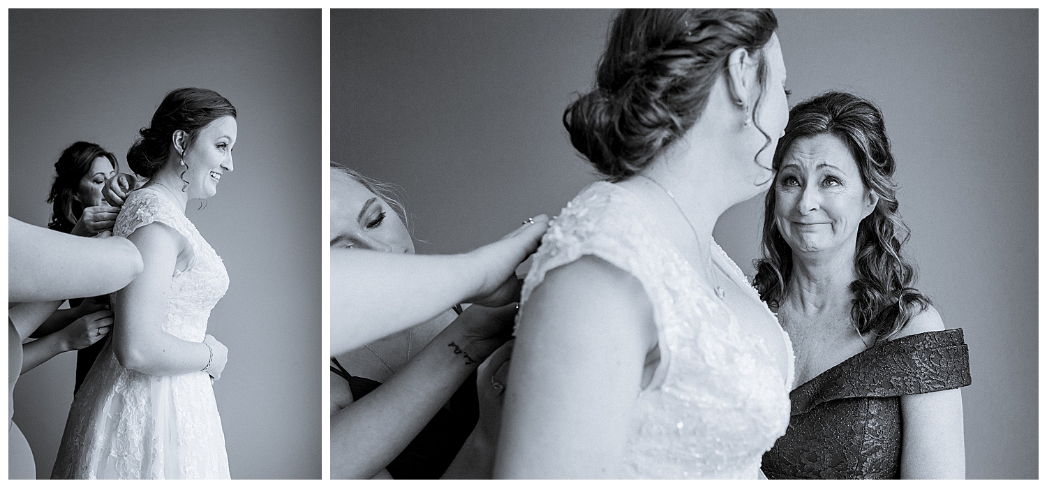 Fall Wedding at The Club at Lake Sinclair