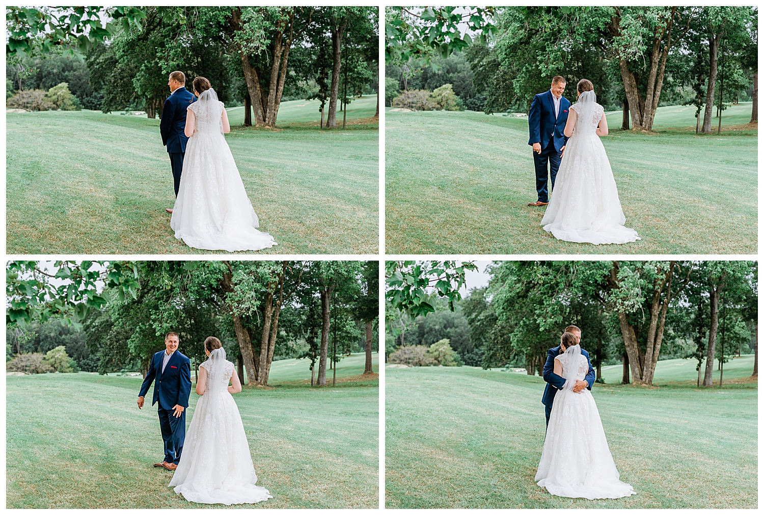 Fall Wedding at The Club at Lake Sinclair