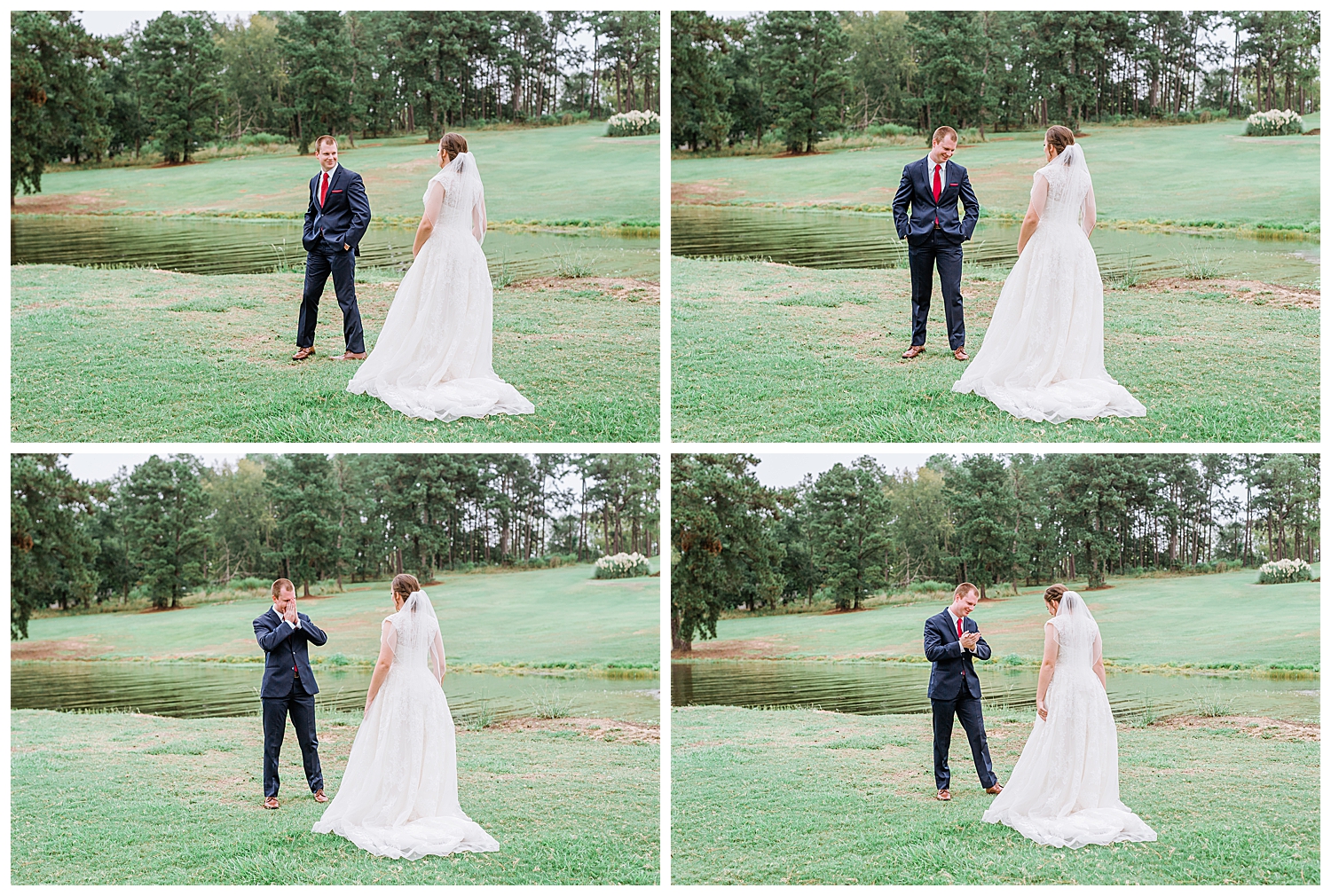 Fall Wedding at The Club at Lake Sinclair