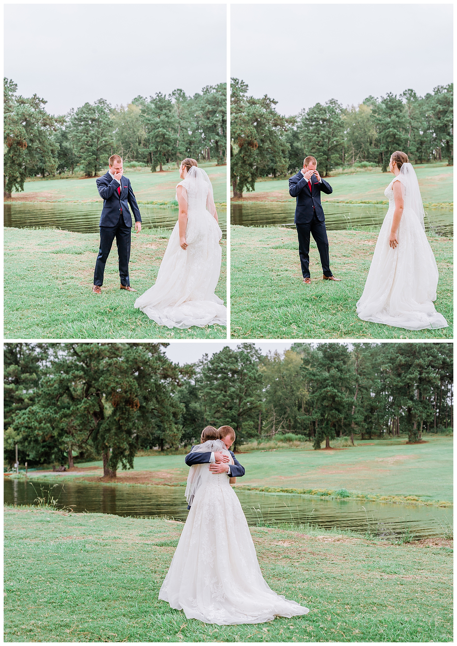 Fall Wedding at The Club at Lake Sinclair