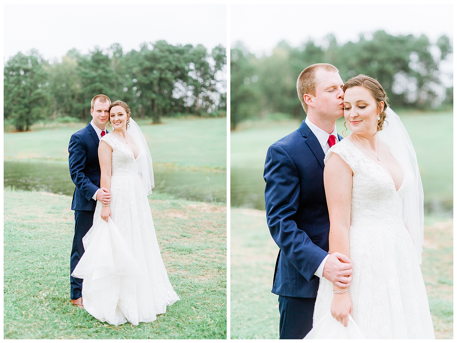 Fall Wedding at The Club at Lake Sinclair