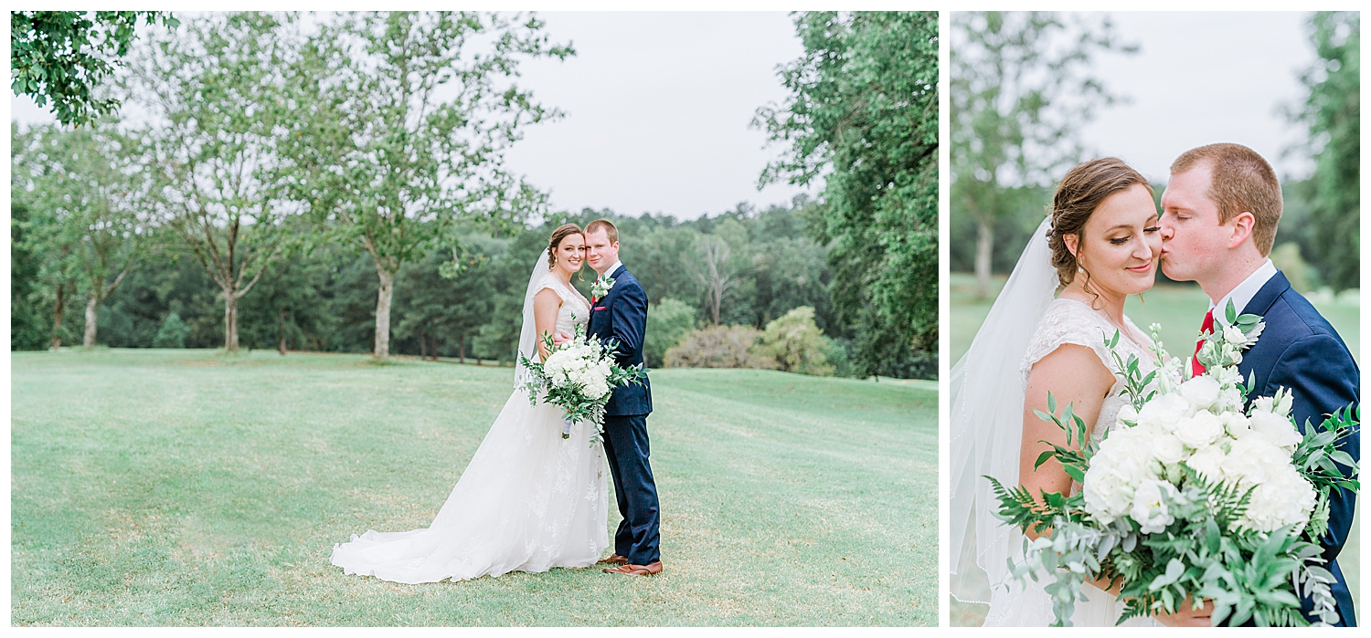 Fall Wedding at The Club at Lake Sinclair