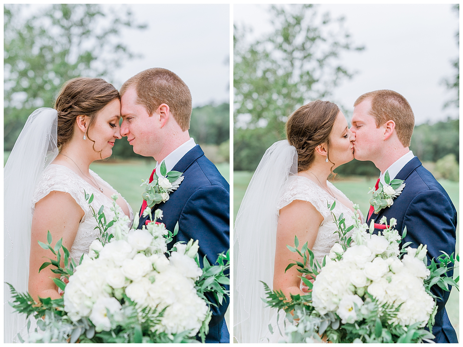 Fall Wedding at The Club at Lake Sinclair