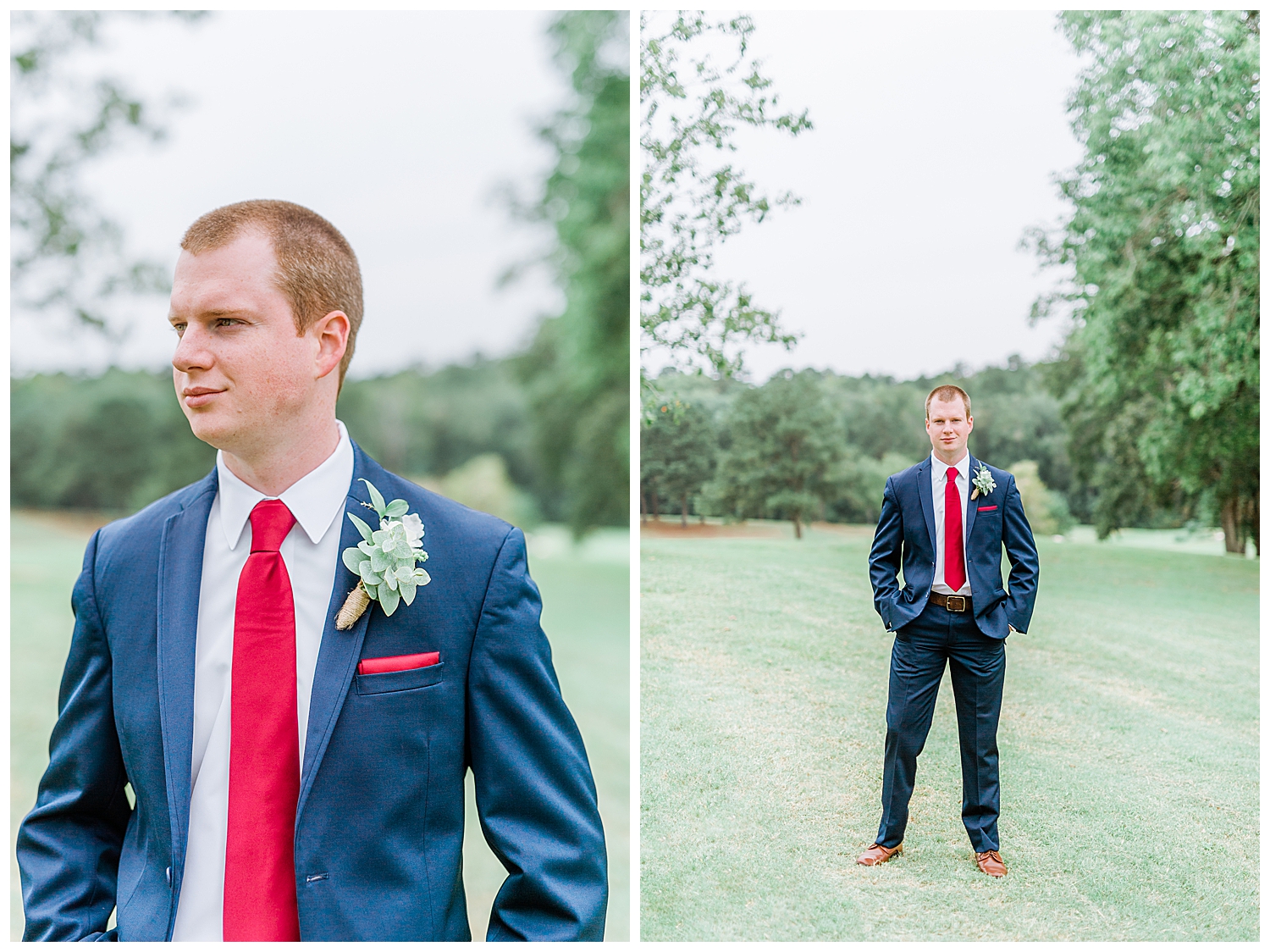 Fall Wedding at The Club at Lake Sinclair