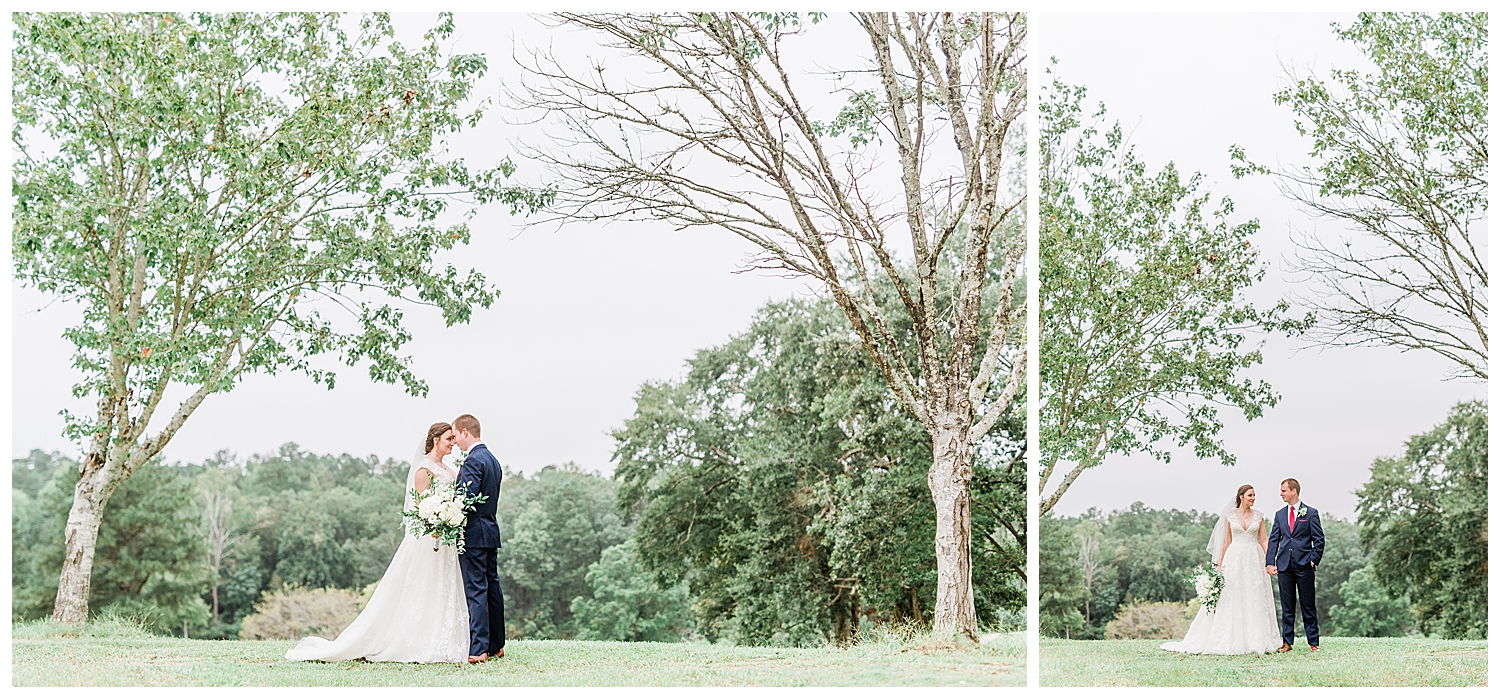 Fall Wedding at The Club at Lake Sinclair