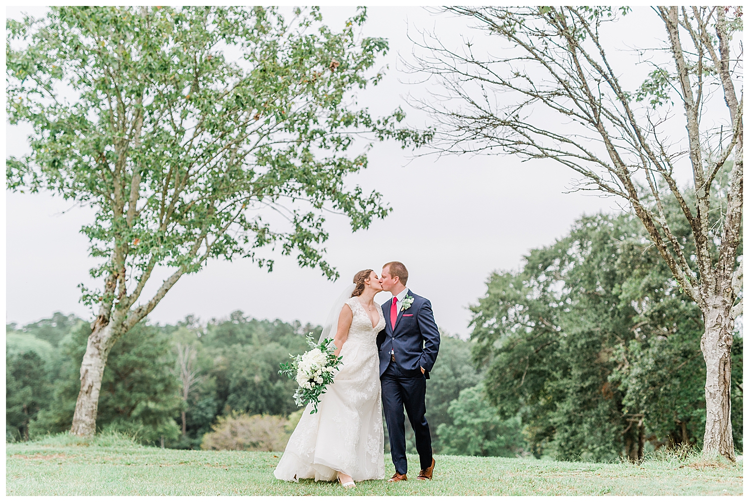Fall Wedding at The Club at Lake Sinclair