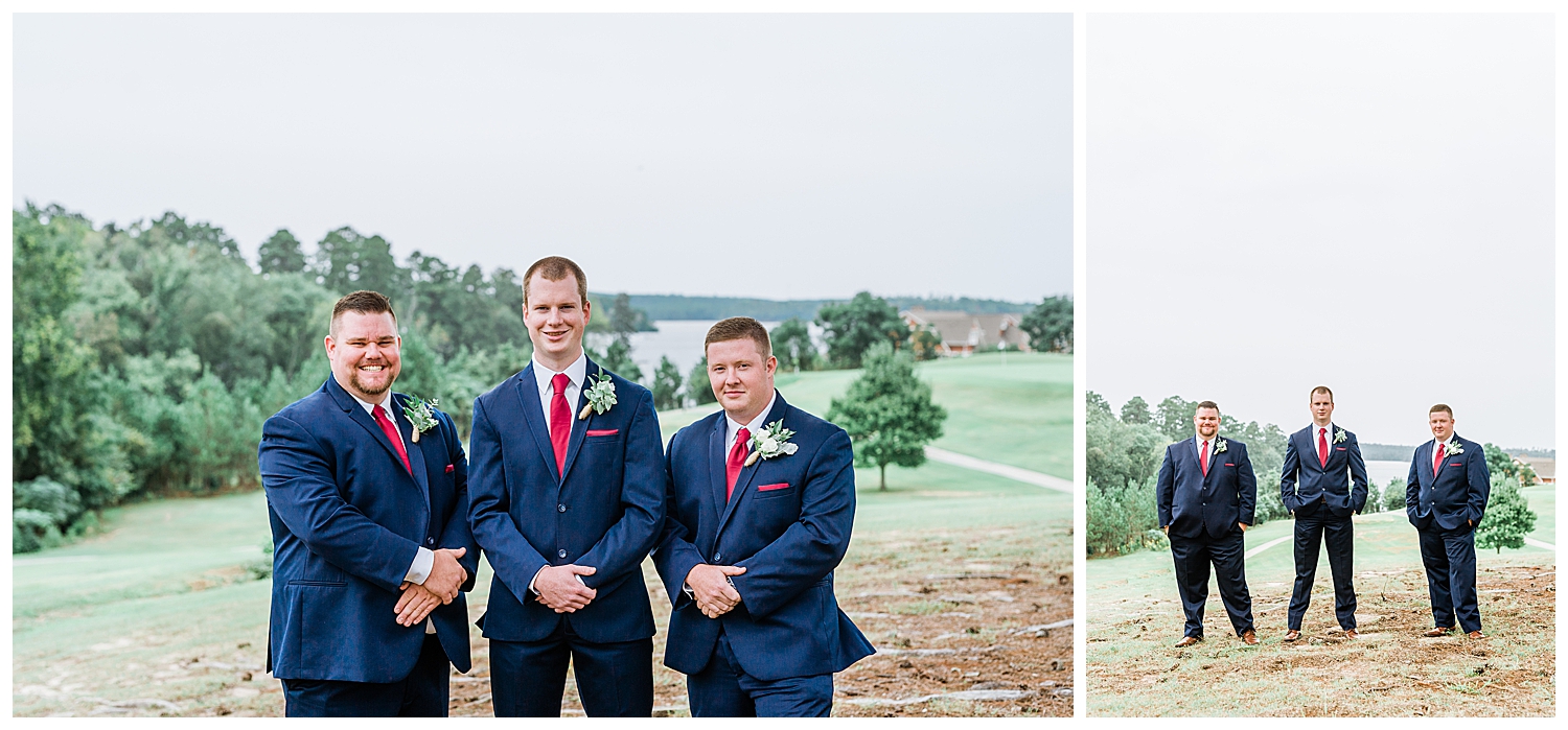 Fall Wedding at The Club at Lake Sinclair