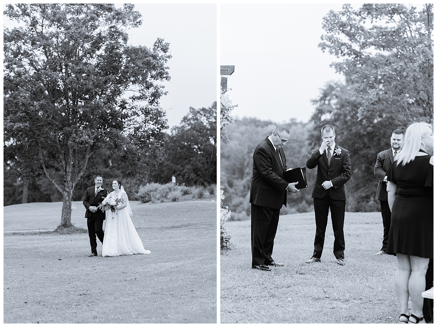 Fall Wedding at The Club at Lake Sinclair