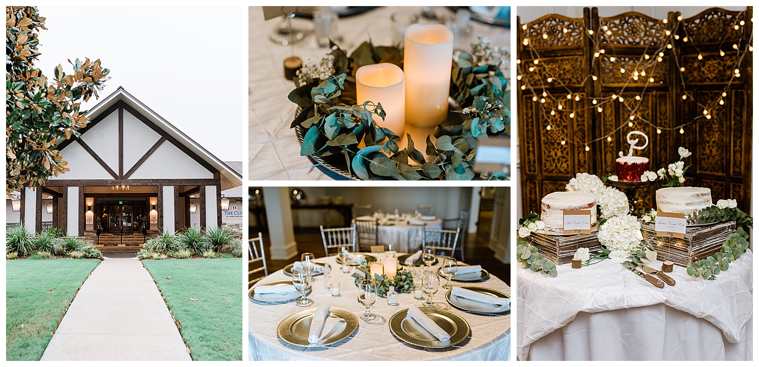 Fall Wedding at The Club at Lake Sinclair