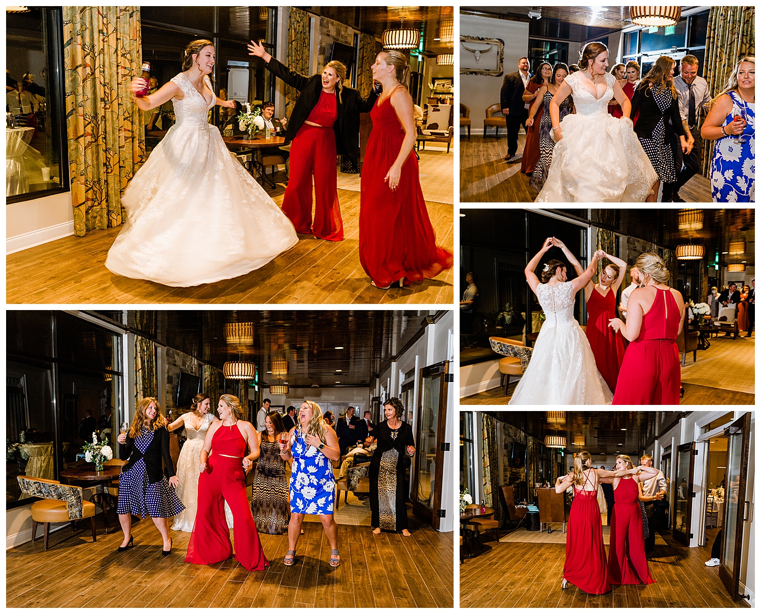 Fall Wedding at The Club at Lake Sinclair