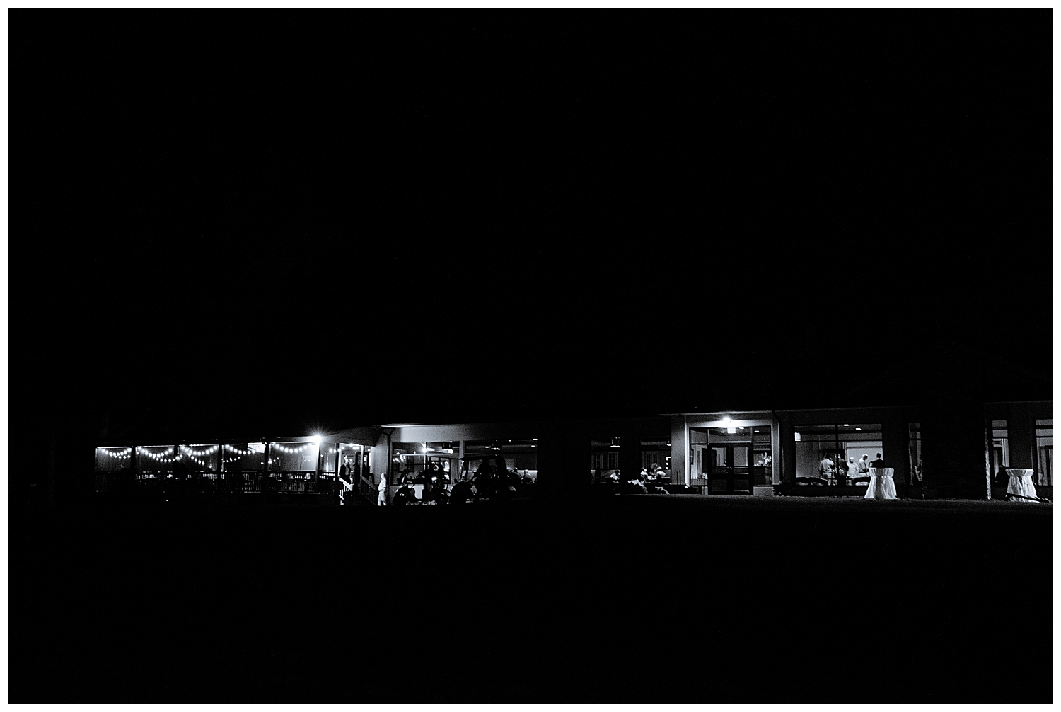 Fall Wedding at The Club at Lake Sinclair