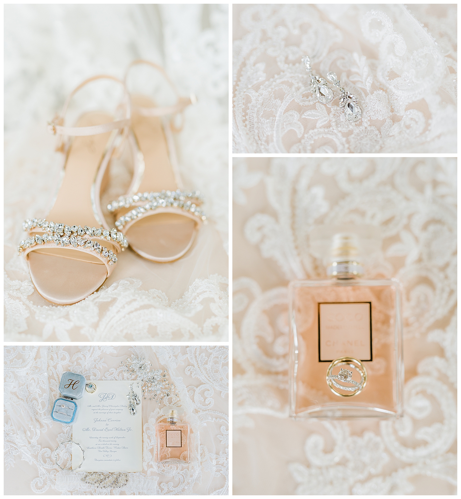 Elegant Wedding at Southern Bridle Farms