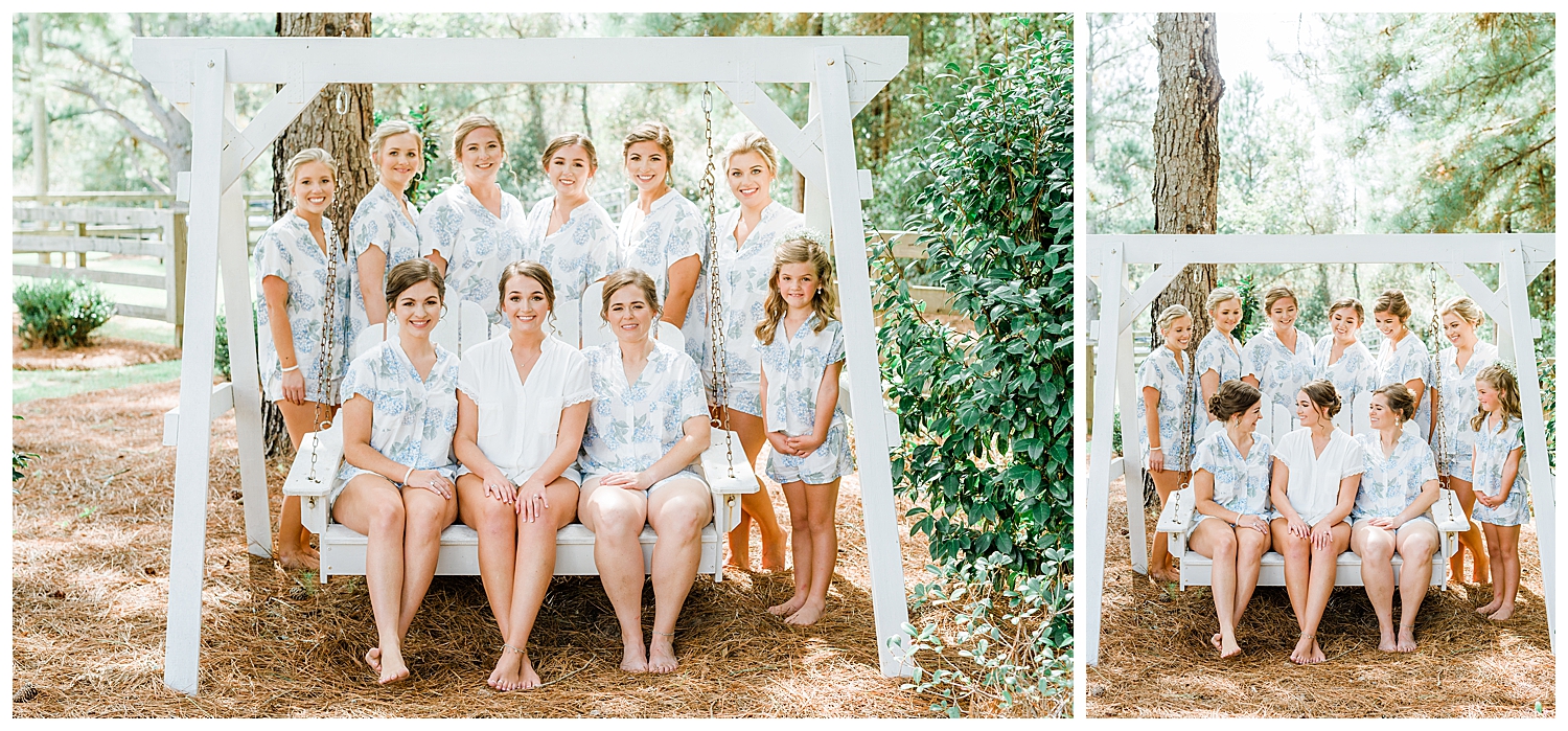 Elegant Wedding at Southern Bridle Farms