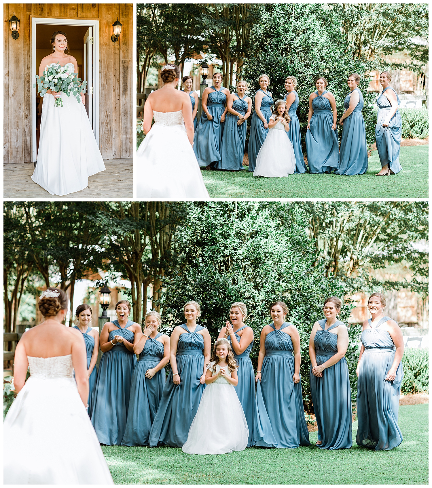 Elegant Wedding at Southern Bridle Farms