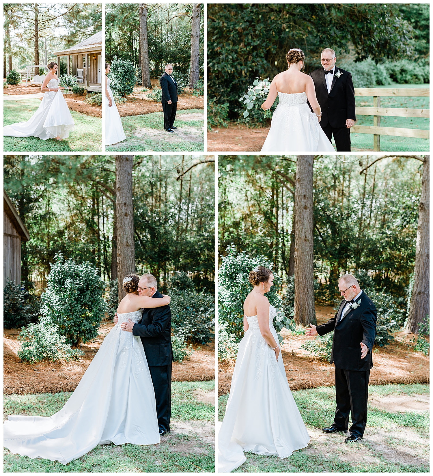 Elegant Wedding at Southern Bridle Farms