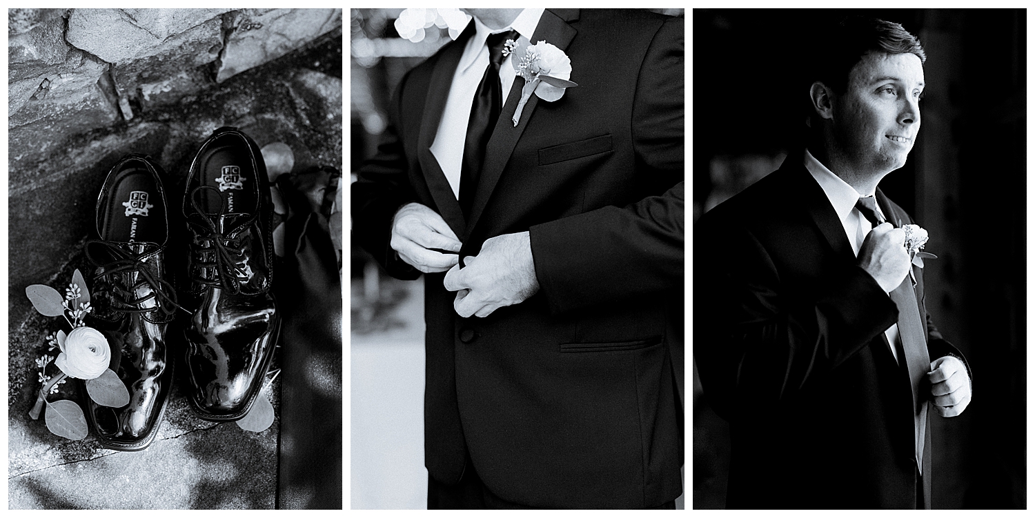 Elegant Wedding at Southern Bridle Farms