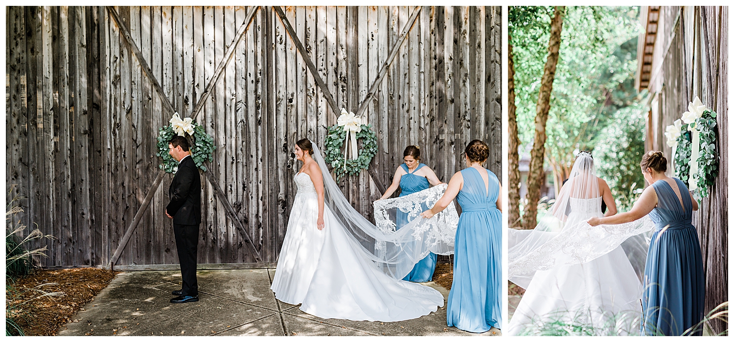 Elegant Wedding at Southern Bridle Farms