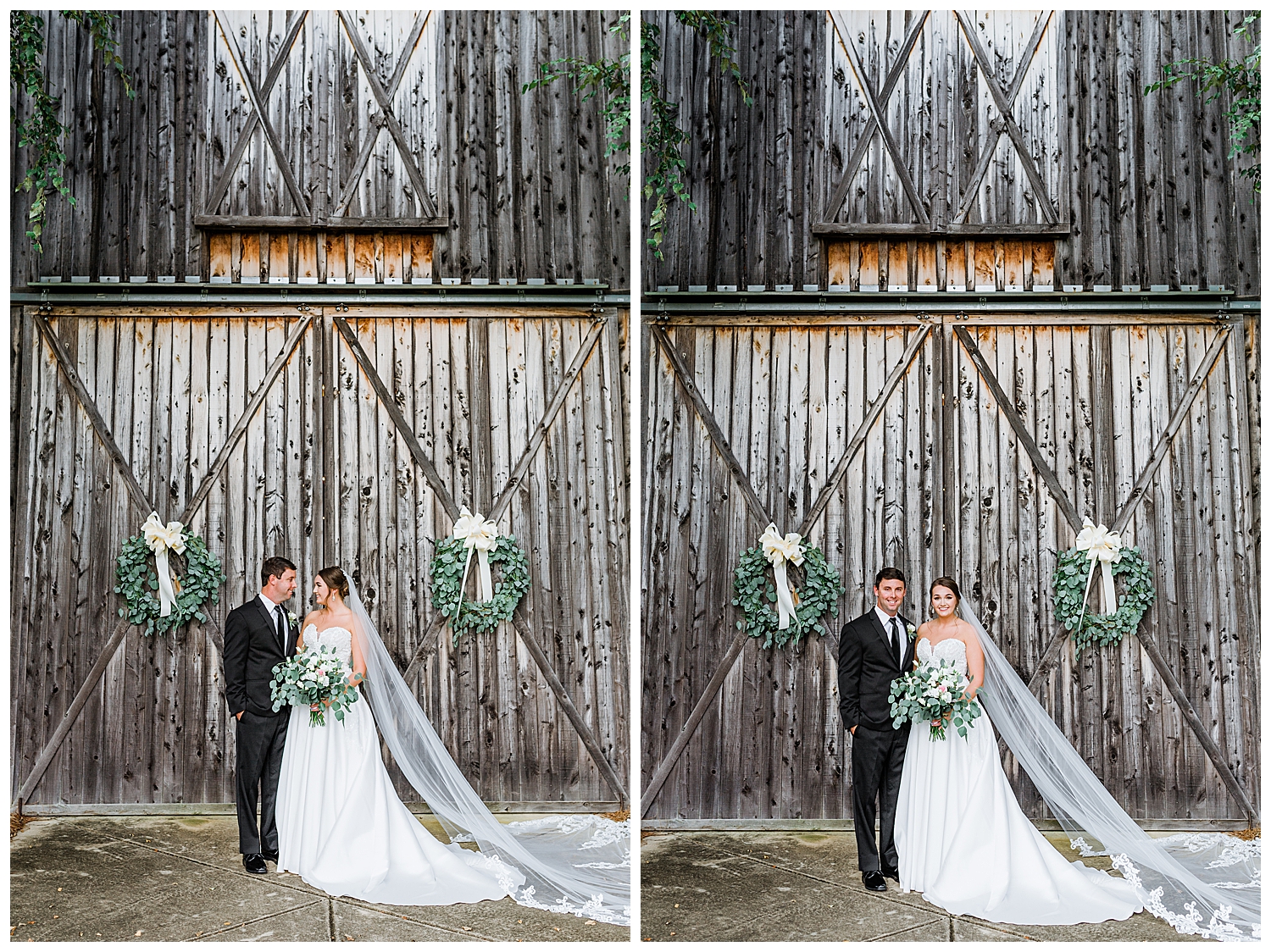 Elegant Wedding at Southern Bridle Farms