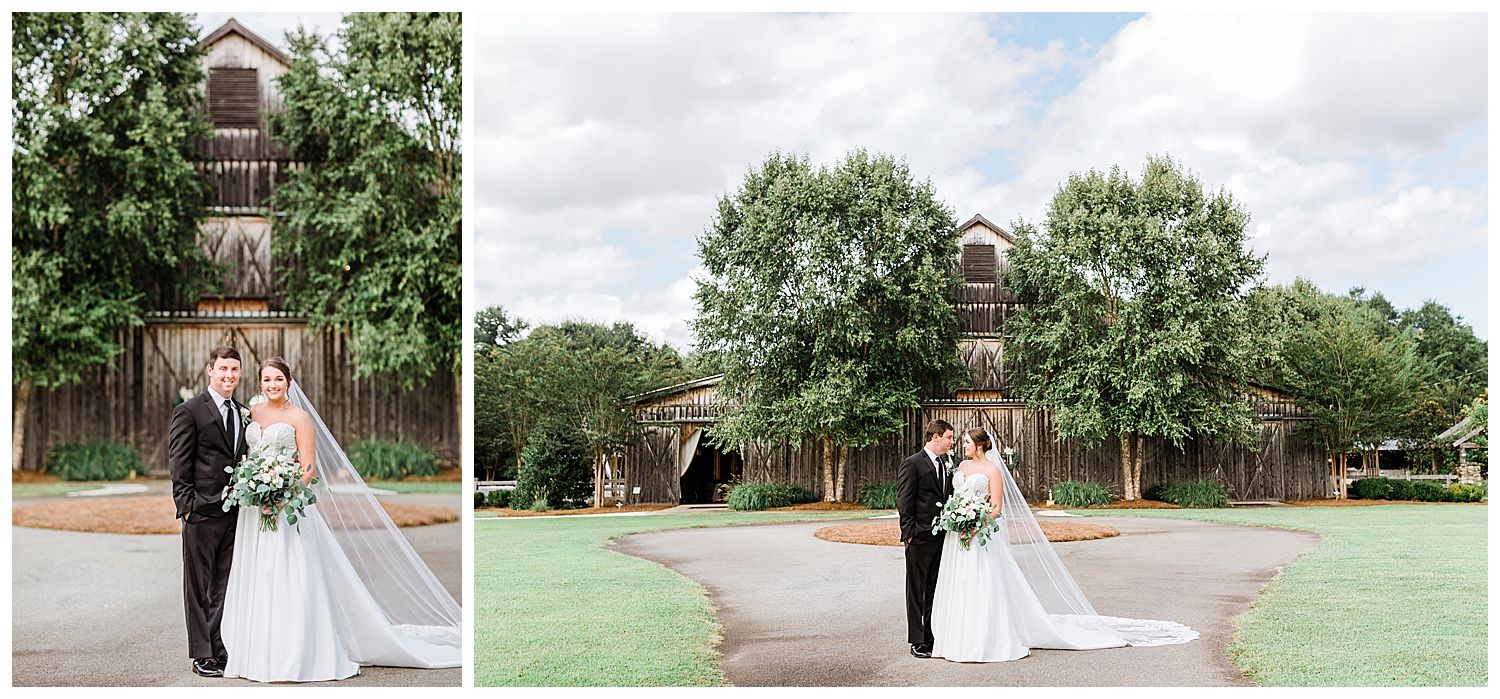 Elegant Wedding at Southern Bridle Farms