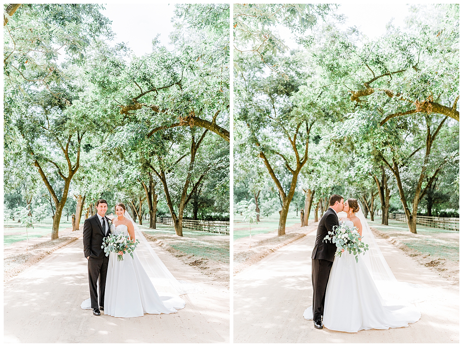Elegant Wedding at Southern Bridle Farms
