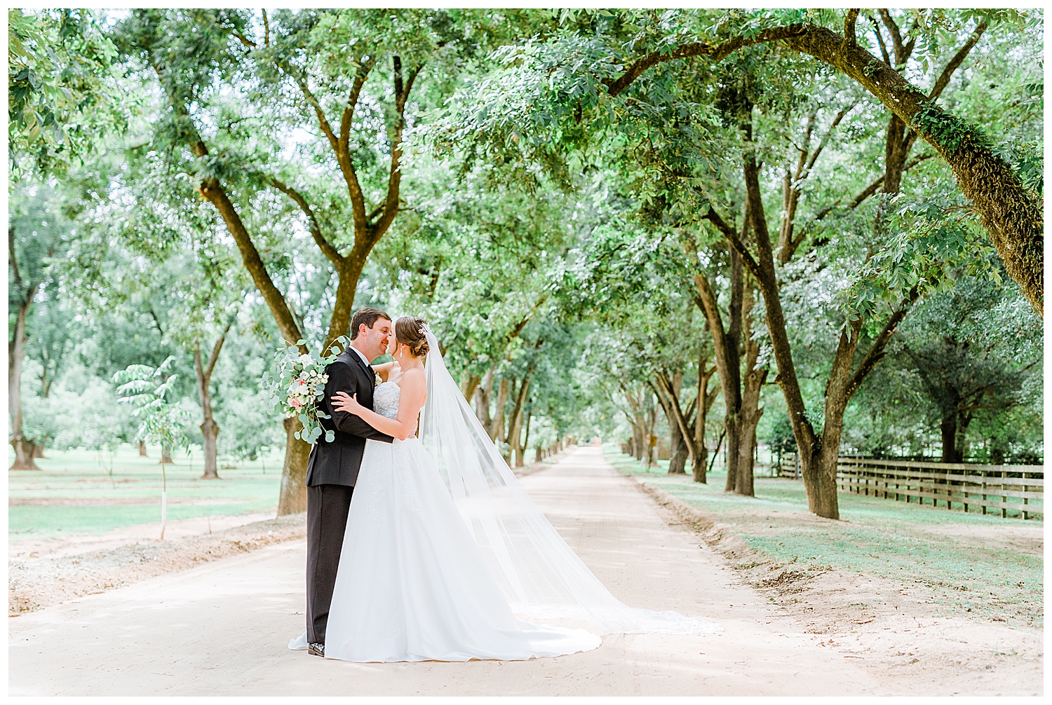 Elegant Wedding at Southern Bridle Farms