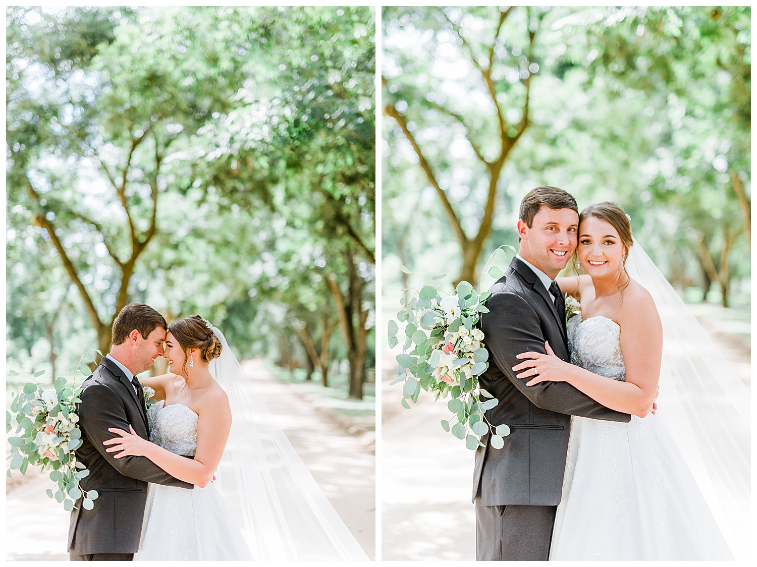 Elegant Wedding at Southern Bridle Farms