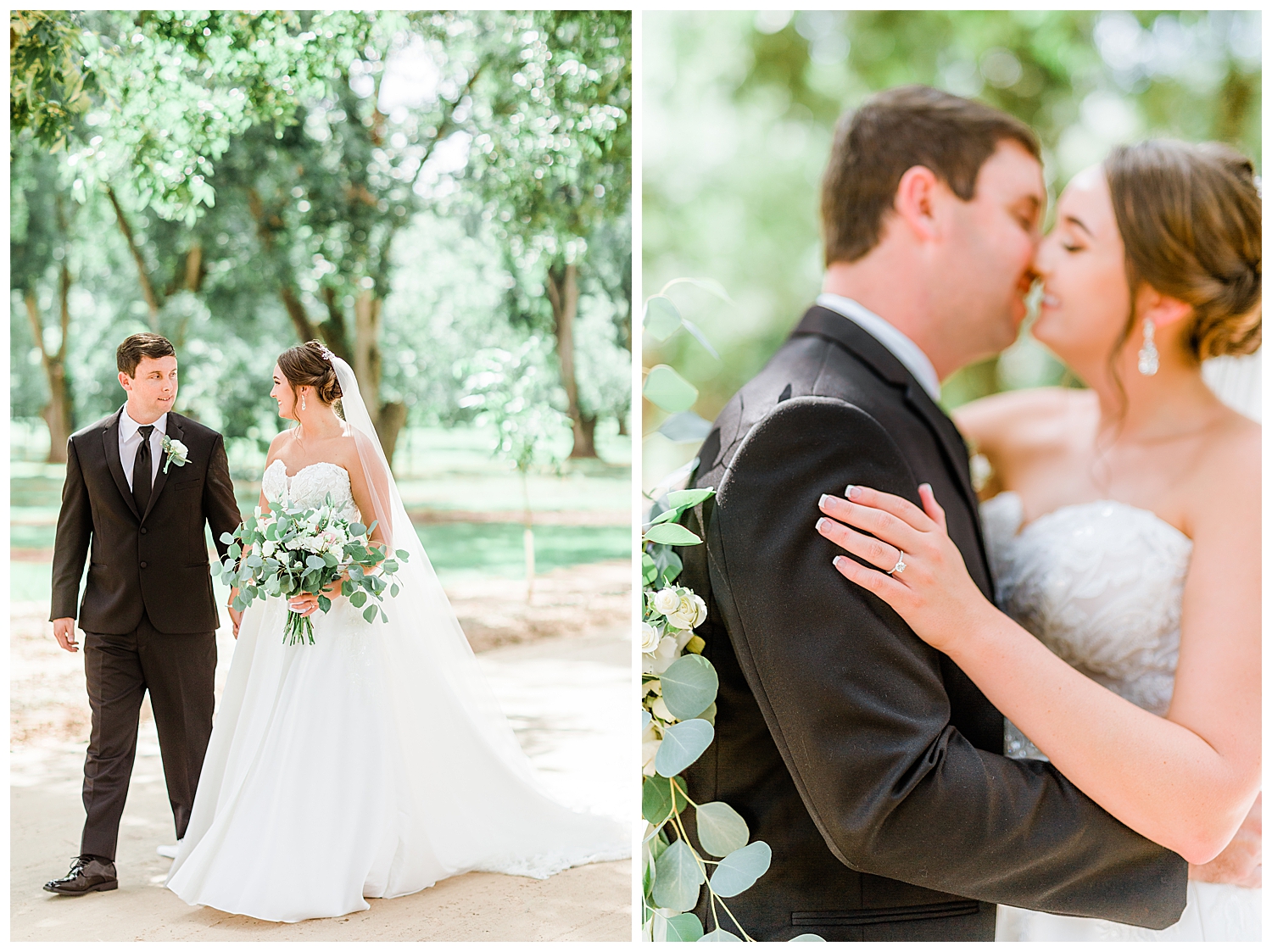 Elegant Wedding at Southern Bridle Farms