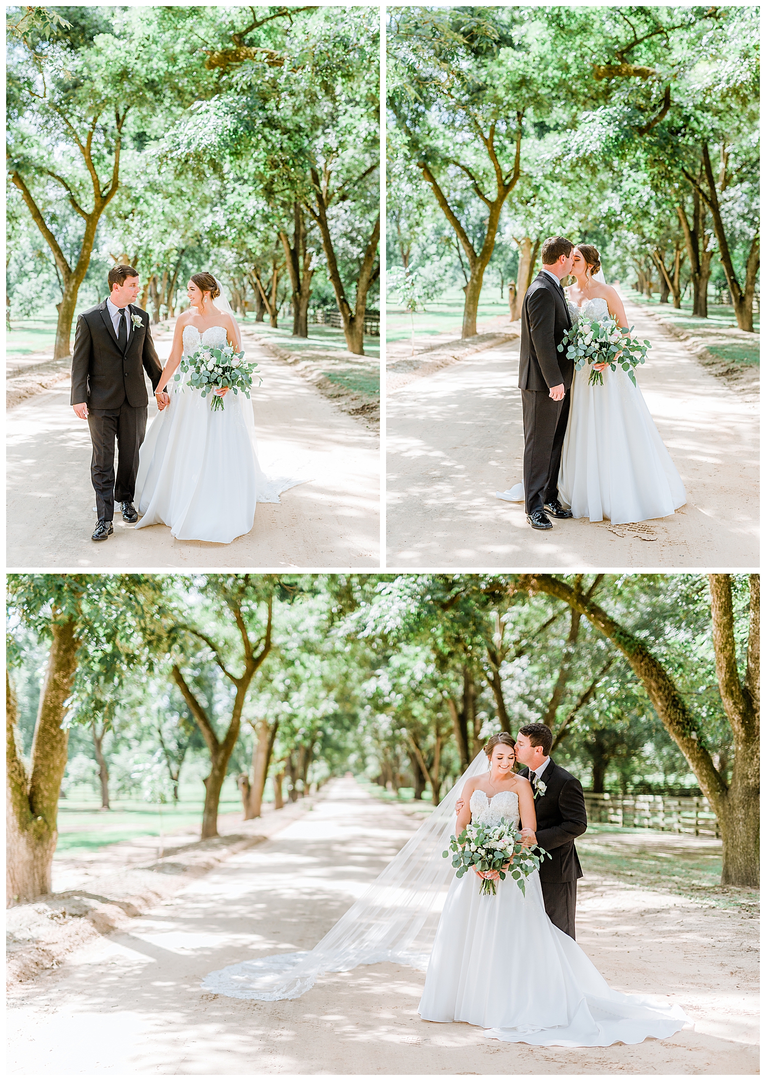 Elegant Wedding at Southern Bridle Farms