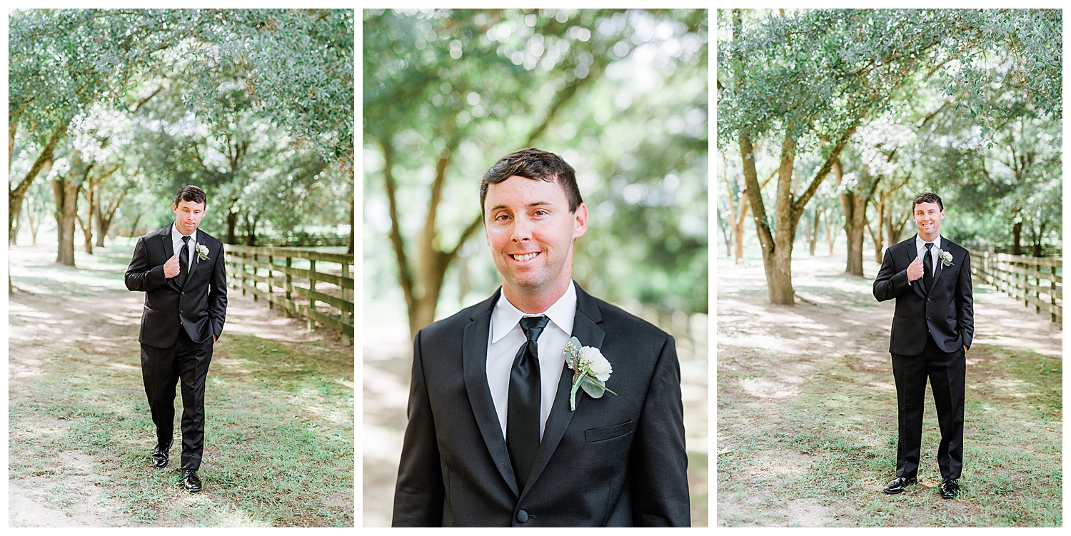 Elegant Wedding at Southern Bridle Farms