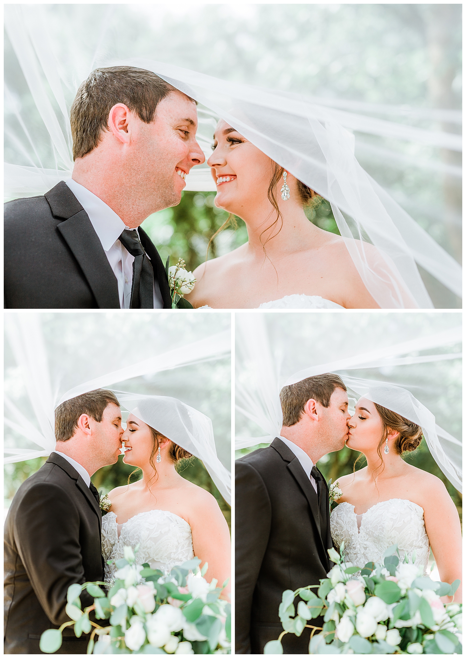 Elegant Wedding at Southern Bridle Farms