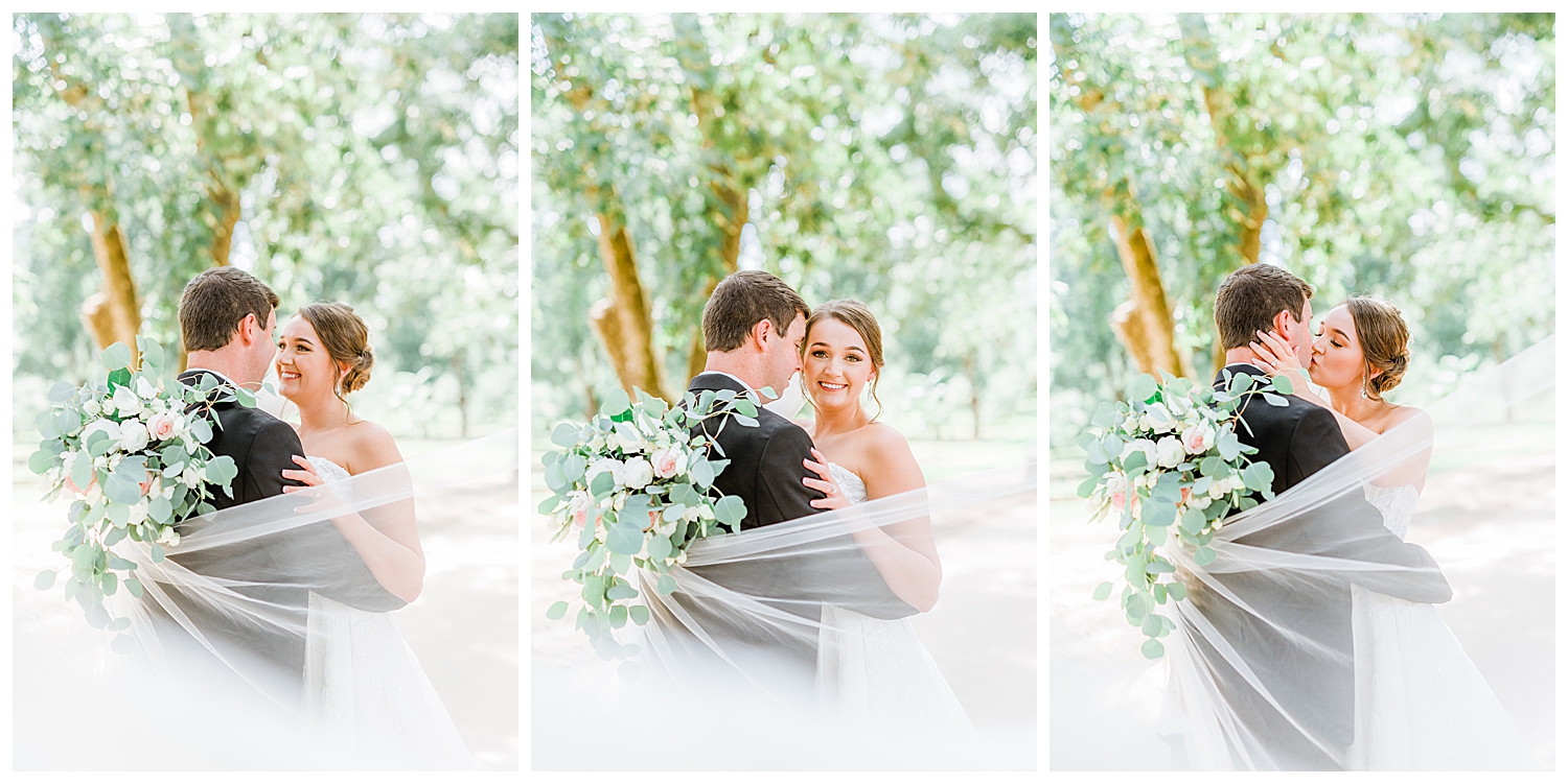Elegant Wedding at Southern Bridle Farms