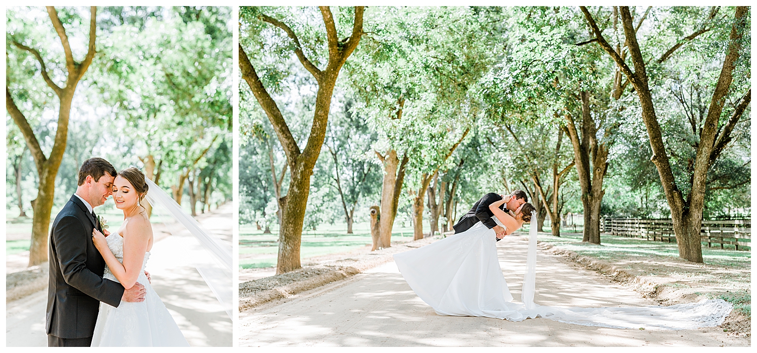 Elegant Wedding at Southern Bridle Farms