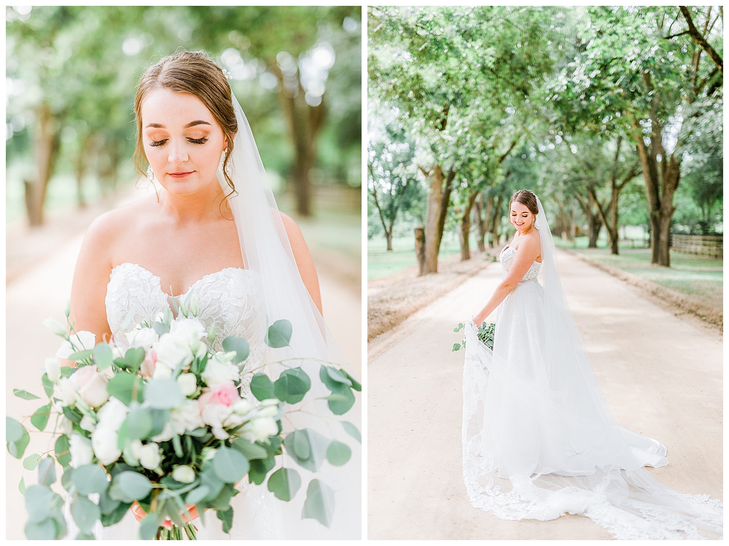 Elegant Wedding at Southern Bridle Farms