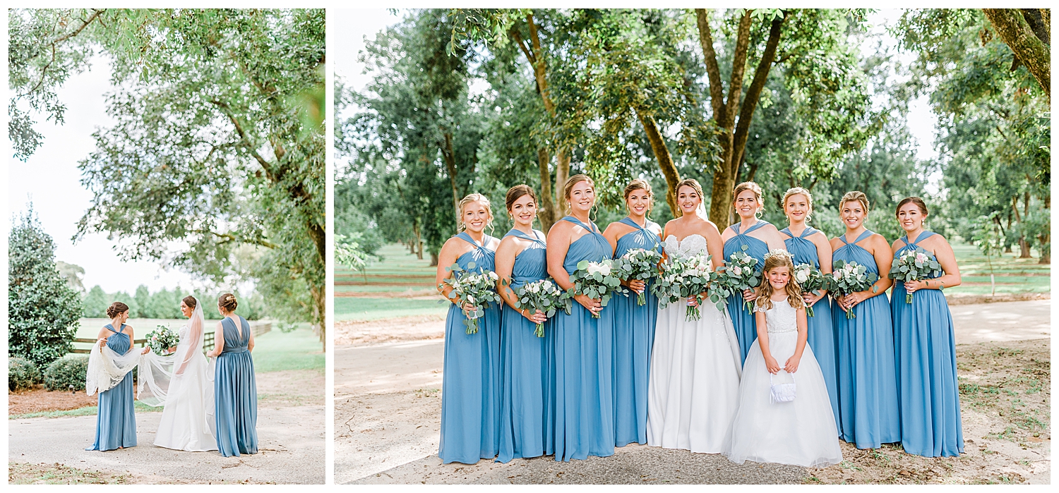 Elegant Wedding at Southern Bridle Farms