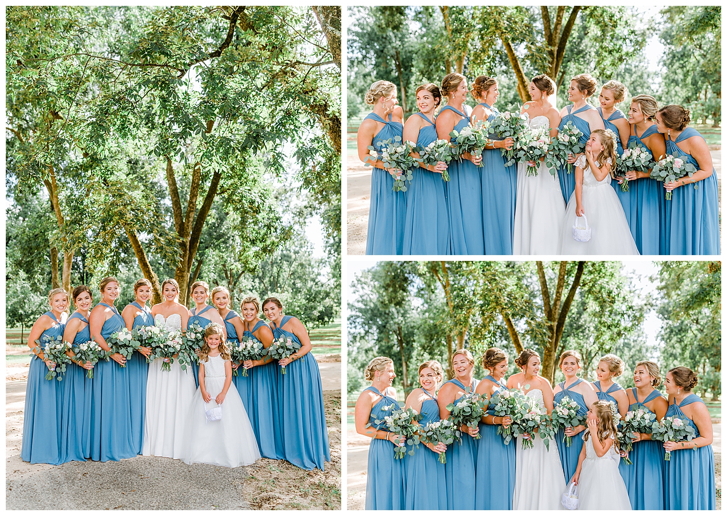 Elegant Wedding at Southern Bridle Farms