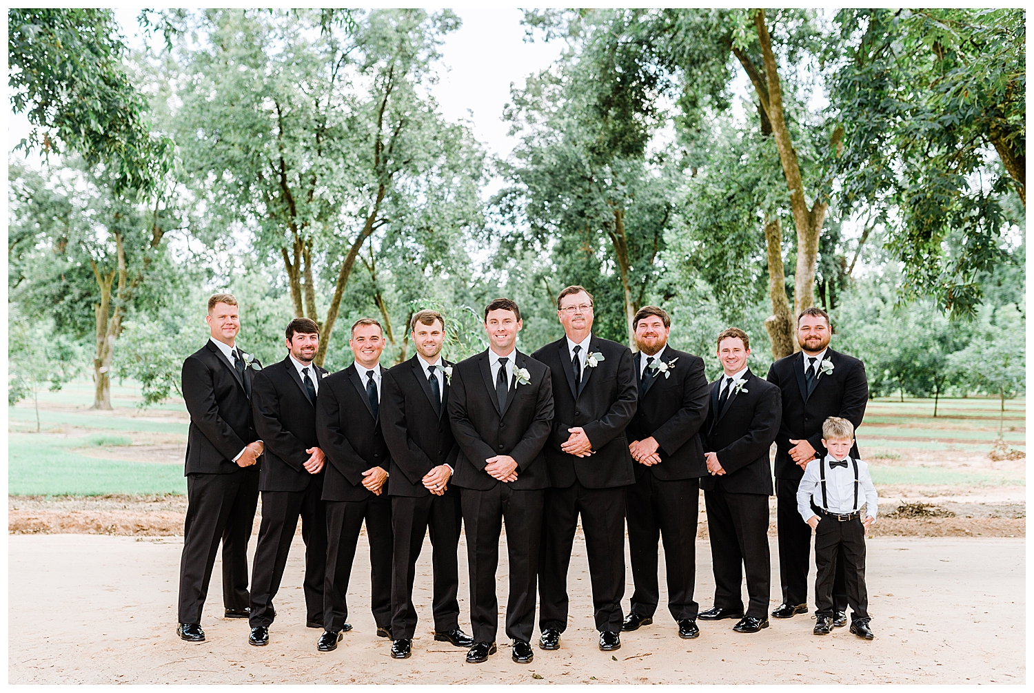Elegant Wedding at Southern Bridle Farms