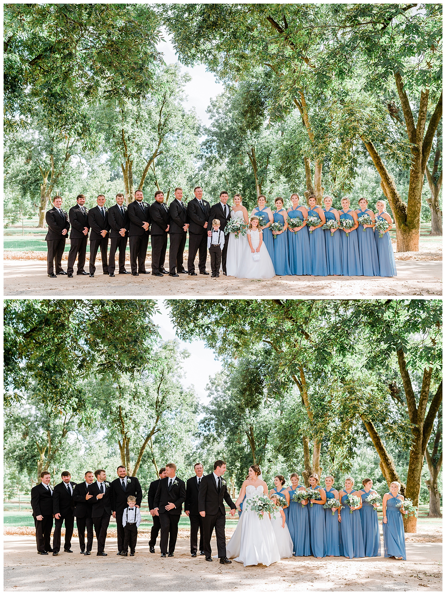 Elegant Wedding at Southern Bridle Farms