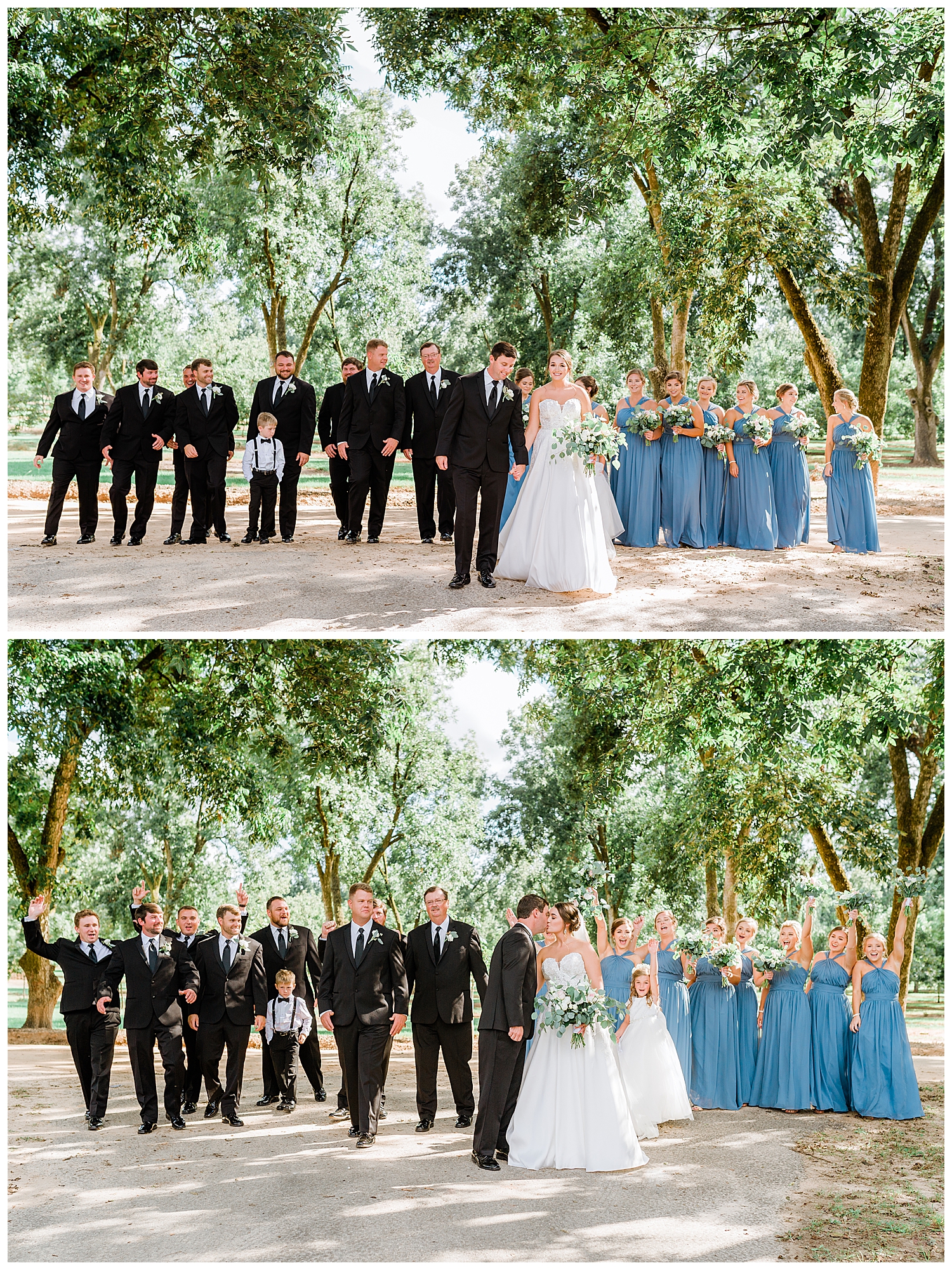 Elegant Wedding at Southern Bridle Farms