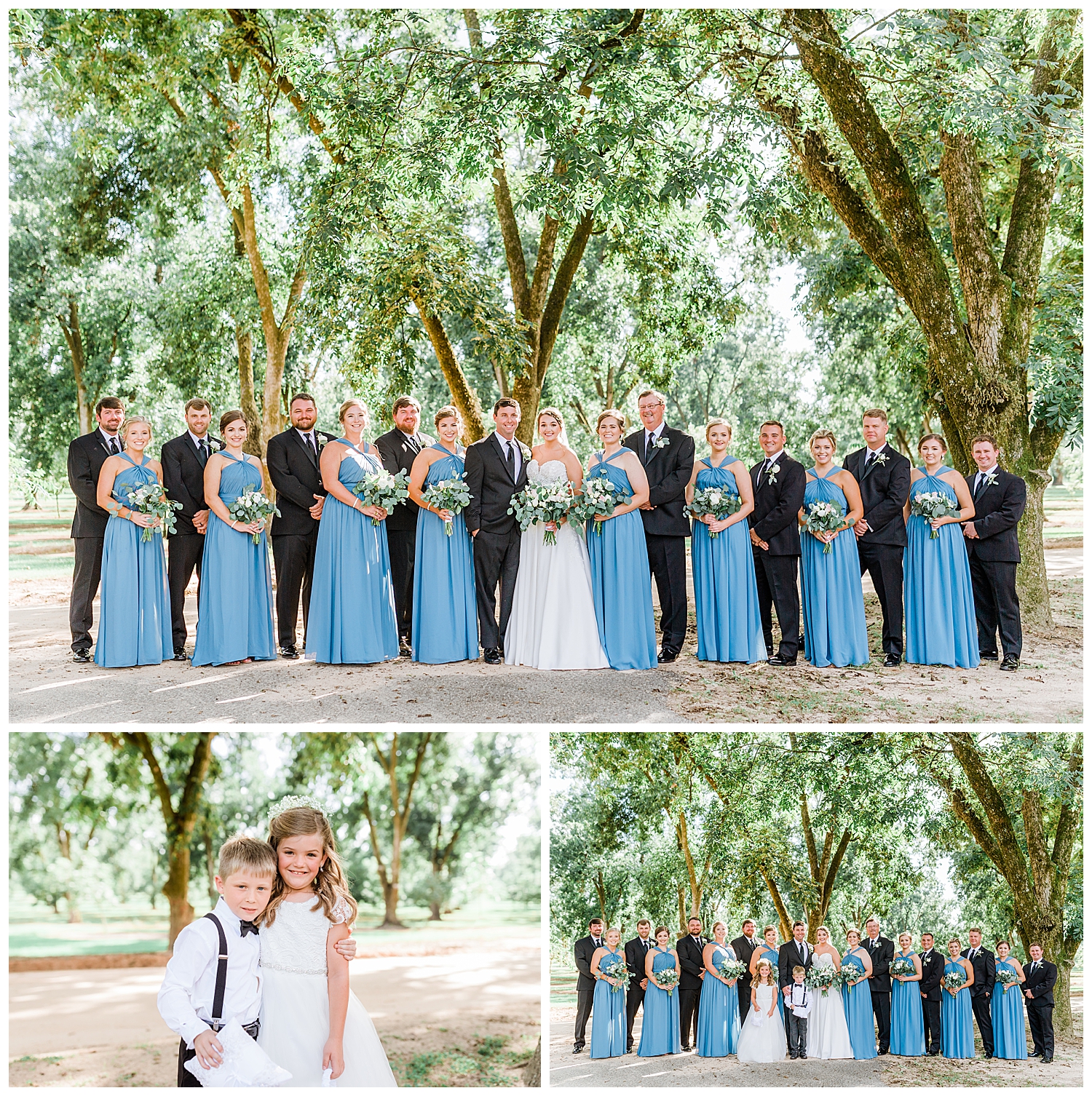 Elegant Wedding at Southern Bridle Farms