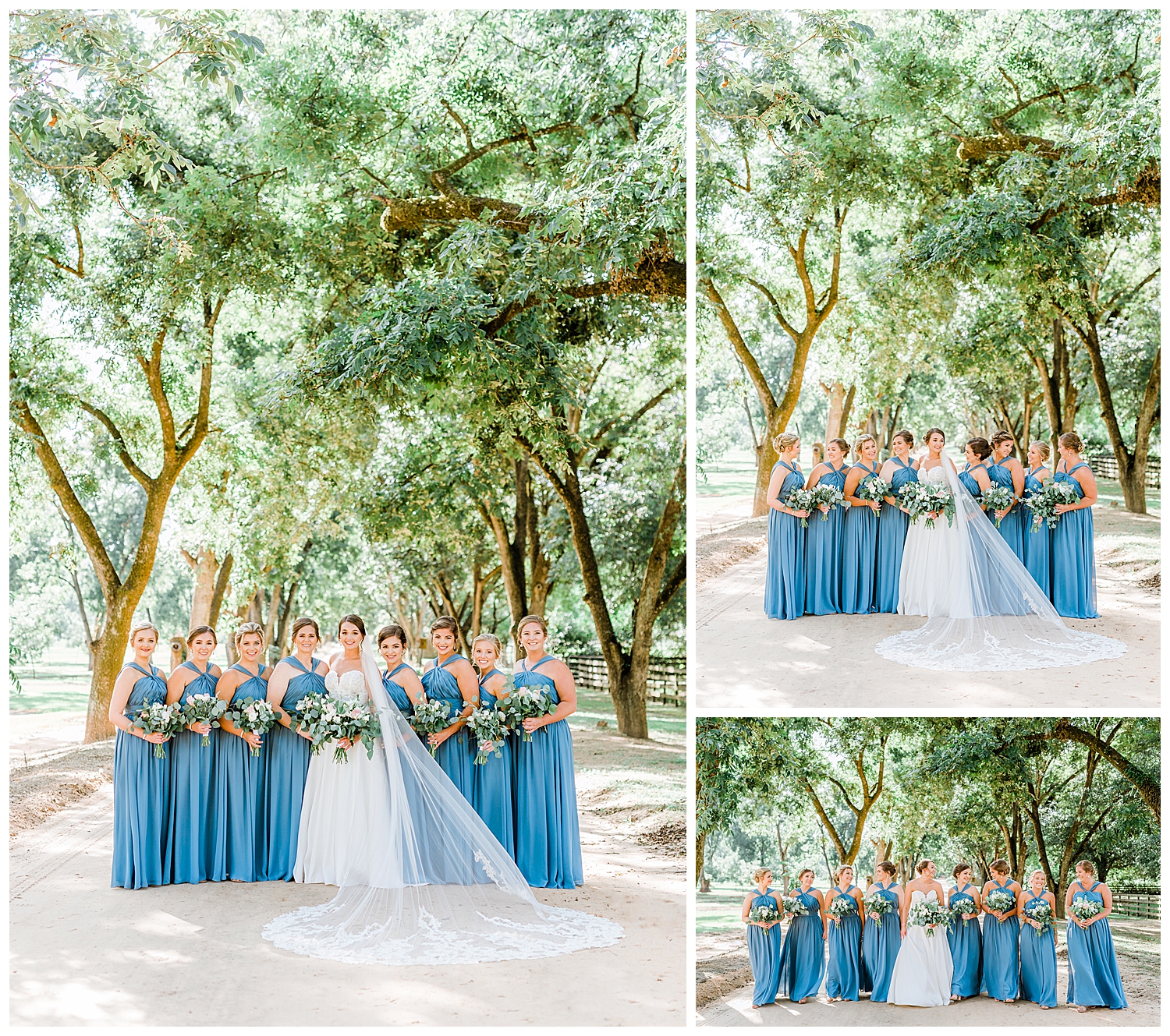 Elegant Wedding at Southern Bridle Farms