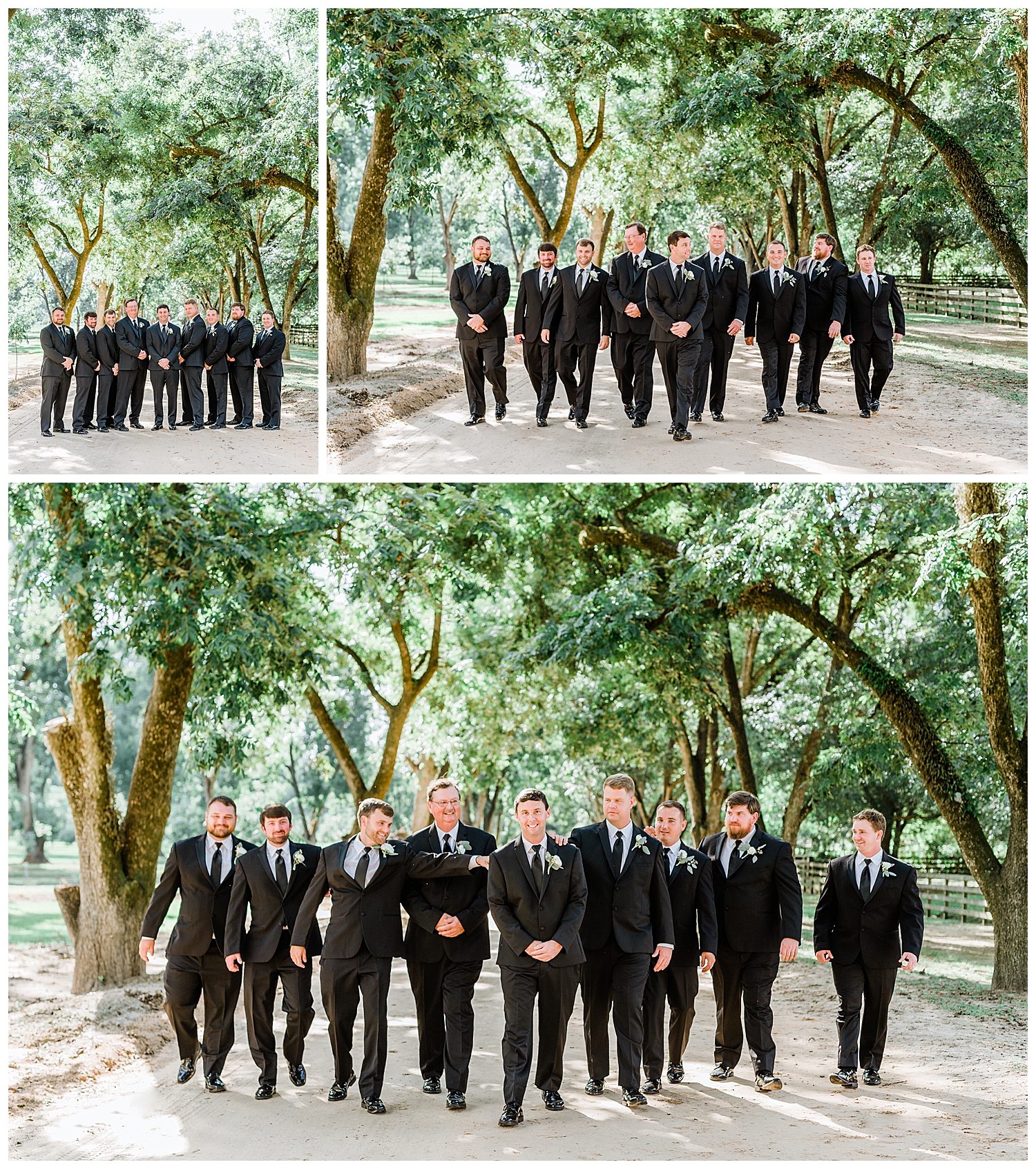 Elegant Wedding at Southern Bridle Farms
