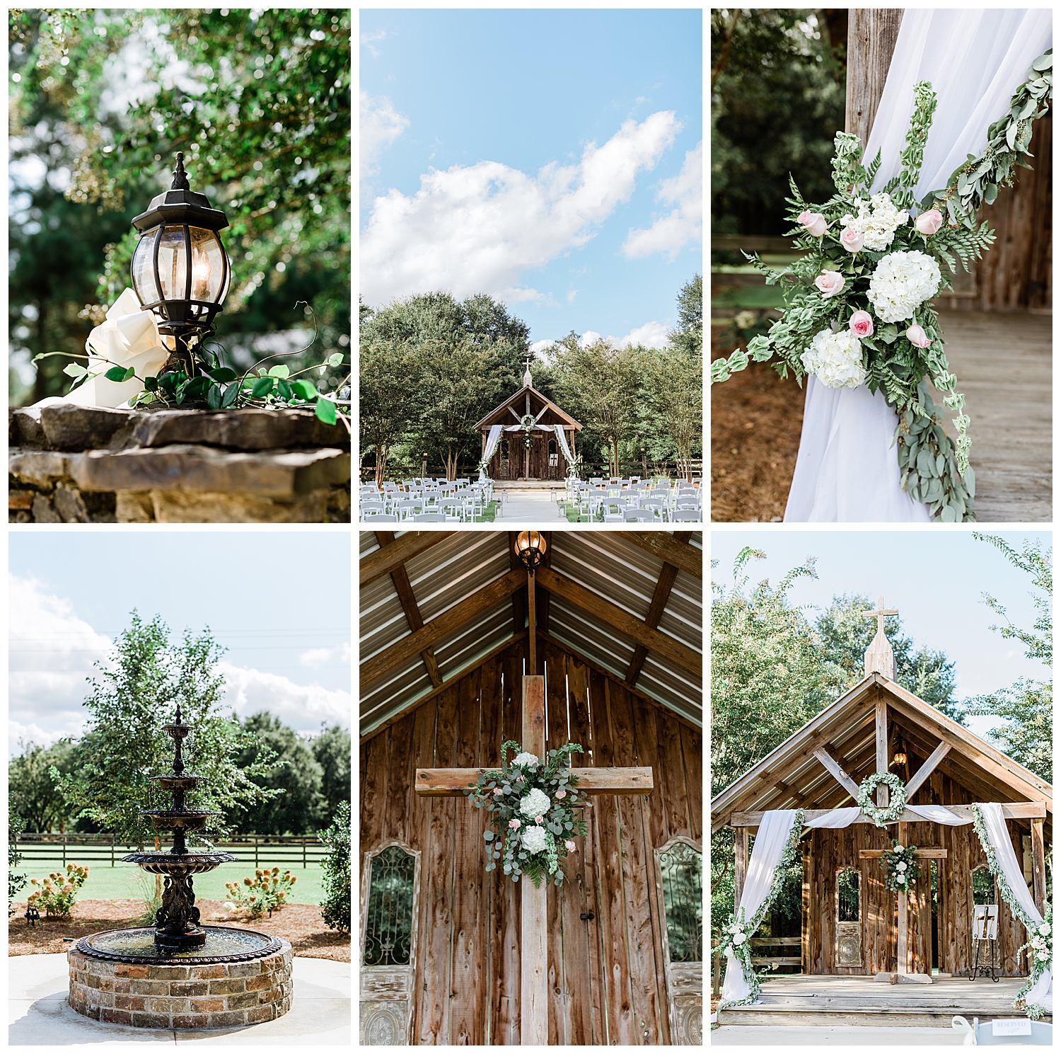 Elegant Wedding at Southern Bridle Farms
