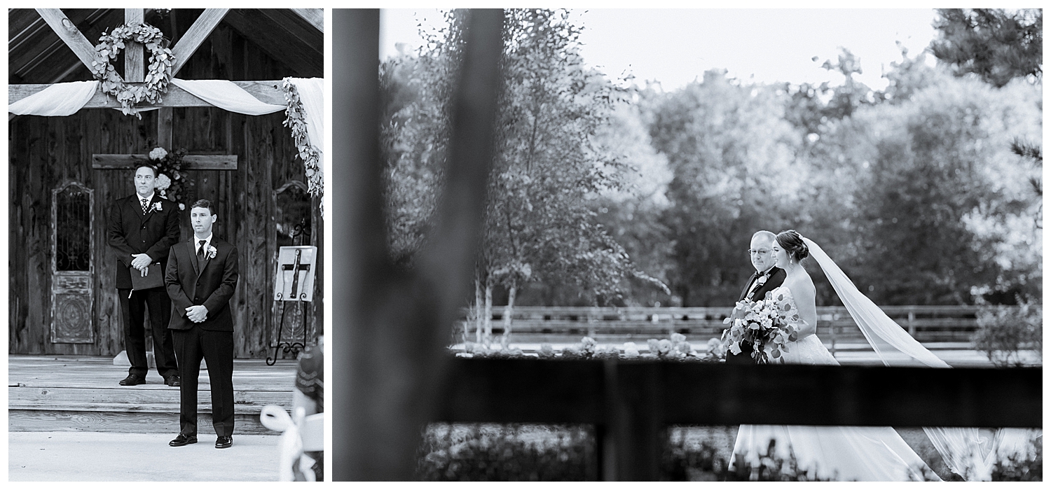 Elegant Wedding at Southern Bridle Farms