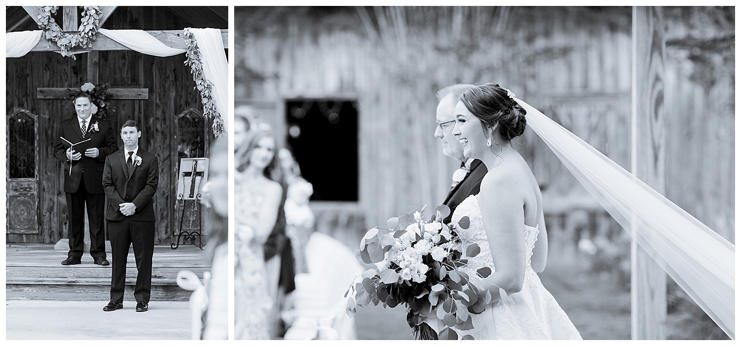 Elegant Wedding at Southern Bridle Farms